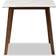 Baxton Studio Kaylee Dining Table 31.5x31.5"