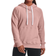 Under Armour Women's Rival Fleece HB Hoodie - Retro Pink/White