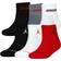 Nike Boy's Jordan Ankle Socks 6-pack - Gym Red/Black ( BJ0342G-RK2)