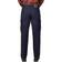 Smith Stretch Fleece-Lined Canvas Cargo Pants - Navy