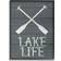 Lake Life Nautical Wall Decor 24x30"