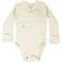 L'ovedbaby Organic Kimono Bodysuit - Beige (OR339b)