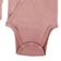 L'ovedbaby Organic Kimono Bodysuit - Mauve (OR339m)