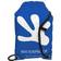 Gecko Drawstring Waterproof Backpack - Royal Blue/White