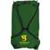 Gecko Drawstring Waterproof Backpack - Hunter Green/Yellow