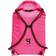 Gecko Drawstring Waterproof Backpack - Neon Pink/Black