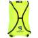 Gecko Drawstring Waterproof Backpack - Neon Green/Navy