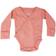 L'ovedbaby Organic Kimono Bodysuit - Coral (OR339co)