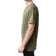 Hanes ComfortWash Garment Dyed Short Sleeve T-shirt Unisex - Faded Fatigue