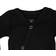 L'ovedbaby Organic Kimono Bodysuit - Black (OR339blk)