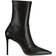 Stuart Weitzman Stuart 100 Stretch Bootie W - Black