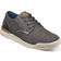 Nunn Bush Kore Tour Canvas Plain Toe Oxford M - Gunmetal