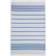 Linum Home Textiles Herringbone Fouta Bath Towel Blue (175.26x96.52)