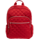 Vera Bradley Campus Backpack - Cardinal Red