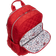 Vera Bradley Campus Backpack - Cardinal Red