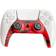 Piranha PS5 Controller Skin - Camo Red