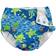 Green Sprouts Snap Reusable Absorbent Swim Diaper - Royal Blue Turtle Journey