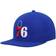 Mitchell & Ness Philadelphia 76Ers Ground 2.0 Snapback Cap - Royal