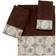 Avanti Galaxy Guest Towel Brown (76.2x40.64)