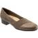 Trotters Melinda W - Dark Taupe Snake