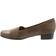 Trotters Melinda W - Dark Taupe Snake