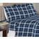 Pointehaven Flannel Bed Sheet Multicolor (264.16x177.8)