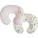 Boppy Luxe Original Support for Feeding & Milestones Pink Sweet Safari