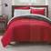 Serta Simply Clean Antimicrobial Bed Linen Red, Grey (259.08x175.26cm)