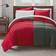 Serta Simply Clean Antimicrobial Bed Linen Red, Grey (259.08x175.26cm)