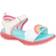 Carter's Rainbow Light Up Sandals - Multi