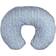 Boppy Original Support for Feeding & Milestones Blue Herringbone