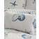 Harbor House Beach House Complete Decoration Pillows White, Blue (50.8x30.48)