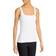 Alo Minimalist Ribbed Tank Top - White