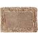 Better trends Shaggy Border Collection 2 pcs Beige