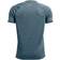 Under Armour Kid's Tech Split Logo Hybrid SS T-shirt - Navy (1363279-413)