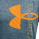 Under Armour Kid's Tech Split Logo Hybrid SS T-shirt - Navy (1363279-413)