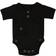 L'ovedbaby Organic Short-Sleeve Kimono Bodysuit - Black (OR338blk)