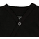 L'ovedbaby Organic Short-Sleeve Kimono Bodysuit - Black (OR338blk)