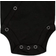 L'ovedbaby Organic Short-Sleeve Kimono Bodysuit - Black (OR338blk)