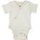 L'ovedbaby Organic Short-Sleeve Kimono Bodysuit - Stone (OR338st)