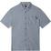 The North Face Hypress Short Sleeve Shirt - Monterey Blue Plaid