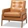 Baxton Studio Perris Lounge Chair 31.7"