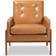 Baxton Studio Perris Lounge Chair 31.7"