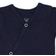 L'ovedbaby Organic Short-Sleeve Kimono Bodysuit - Navy (OR338n)