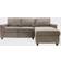 Serta Storage Chaise Sofa 89" 3 Seater