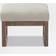 Baxton Studio Yashiya Seating Stool 16.4"