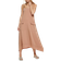DKNY Midi Camisole Dress - Make Up