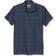 Hempline Spaced Short Sleeve - Collins Blue