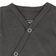 L'ovedbaby Organic Short-Sleeve Kimono Bodysuit - Gray (OR338g)