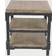 Ridge Road Décor 3-Tier Industrial Chinese Small Table 26x24"